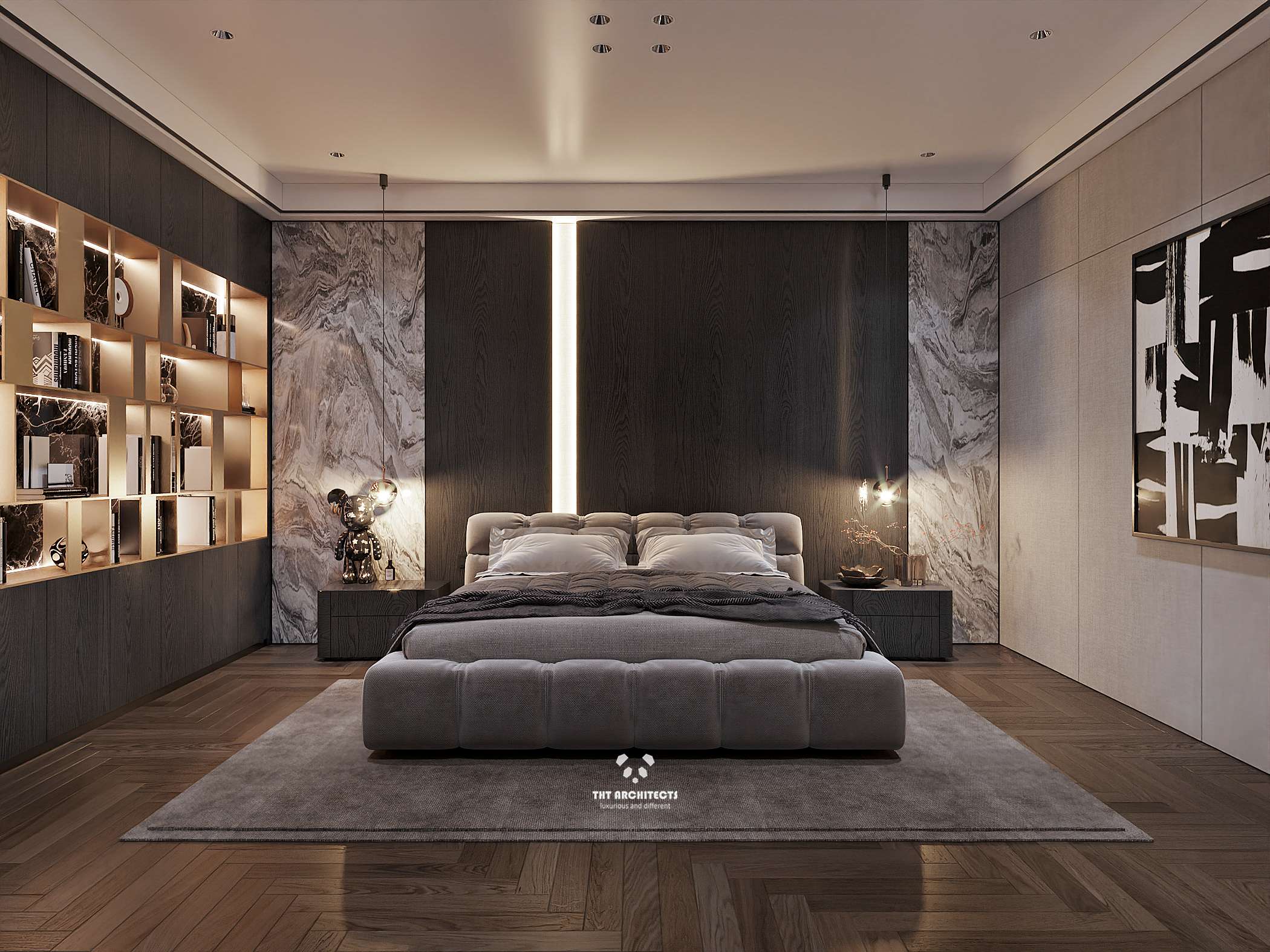 tht arichitects - Villa anh Sứ - phòng ngủ P NGU (2)